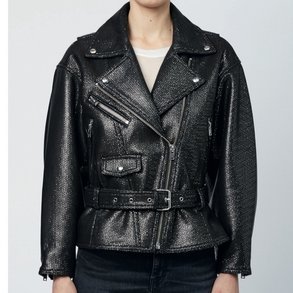 Jackets & Blazers - IRO Kwee leather jacket